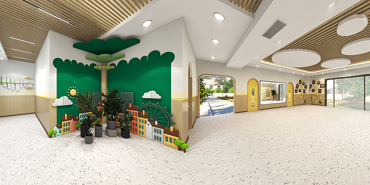Interior3Design-洛园幼儿园-装修设计方案