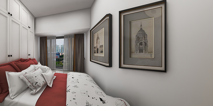 朱达Efpo-富力南驰富颐华庭-装修设计方案