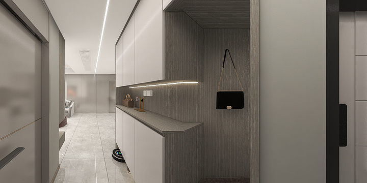 寒暑驿居设计STU-印象邻里-装修设计方案