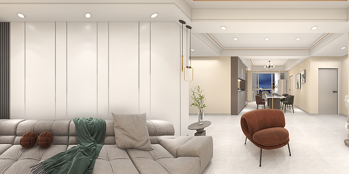 执迷不悟丶-【0728】光山二号院原始户型图（东户）_1-装修设计方案