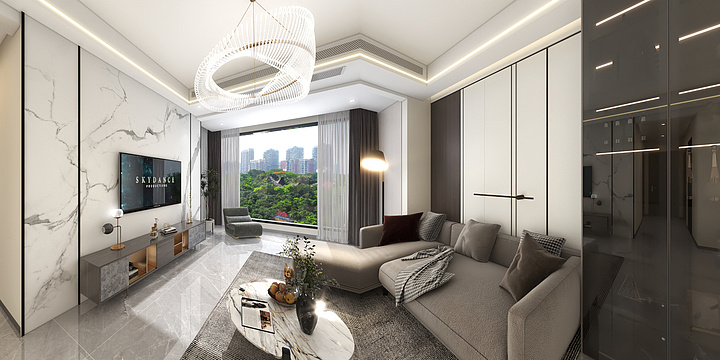 张奇迹-西河公馆98-装修设计方案