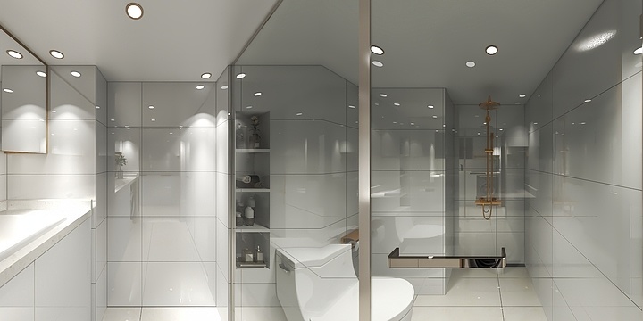 云梵室内空间设计-金地时代意境4-409黄生-装修设计方案