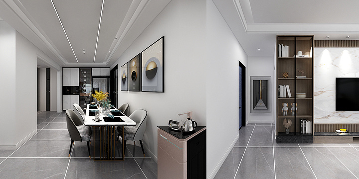 凤鸣设计工作室-王军军-装修设计方案