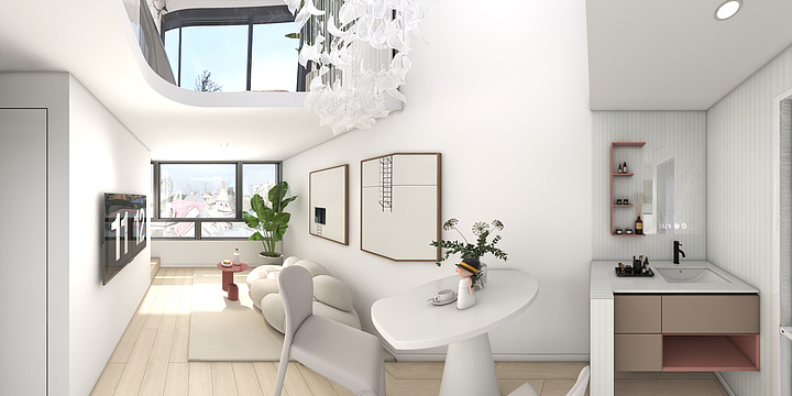 木子出品设计工作室-loft-副本-装修设计方案