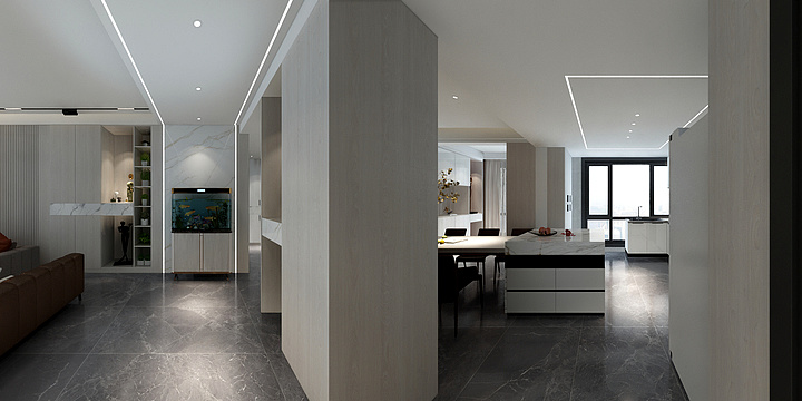 君思享装饰-曾老师家.dwg-装修设计方案