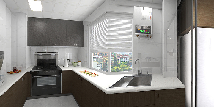 SheJi刘政DengZhou-修01）翡翠城3-2302-装修设计方案