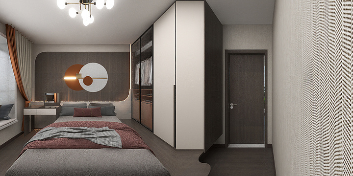 吉韦设计-万科金域华府-装修设计方案