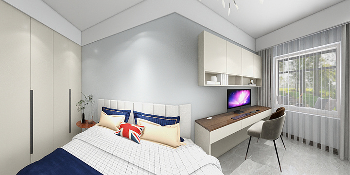 爱尚橱柜衣柜-马小营1-1单元全屋-装修设计方案