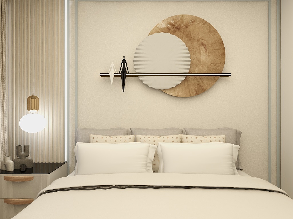 FYQ0714-德信海德公园83.00㎡A2’3室2厅1卫1厨-装修设计方案