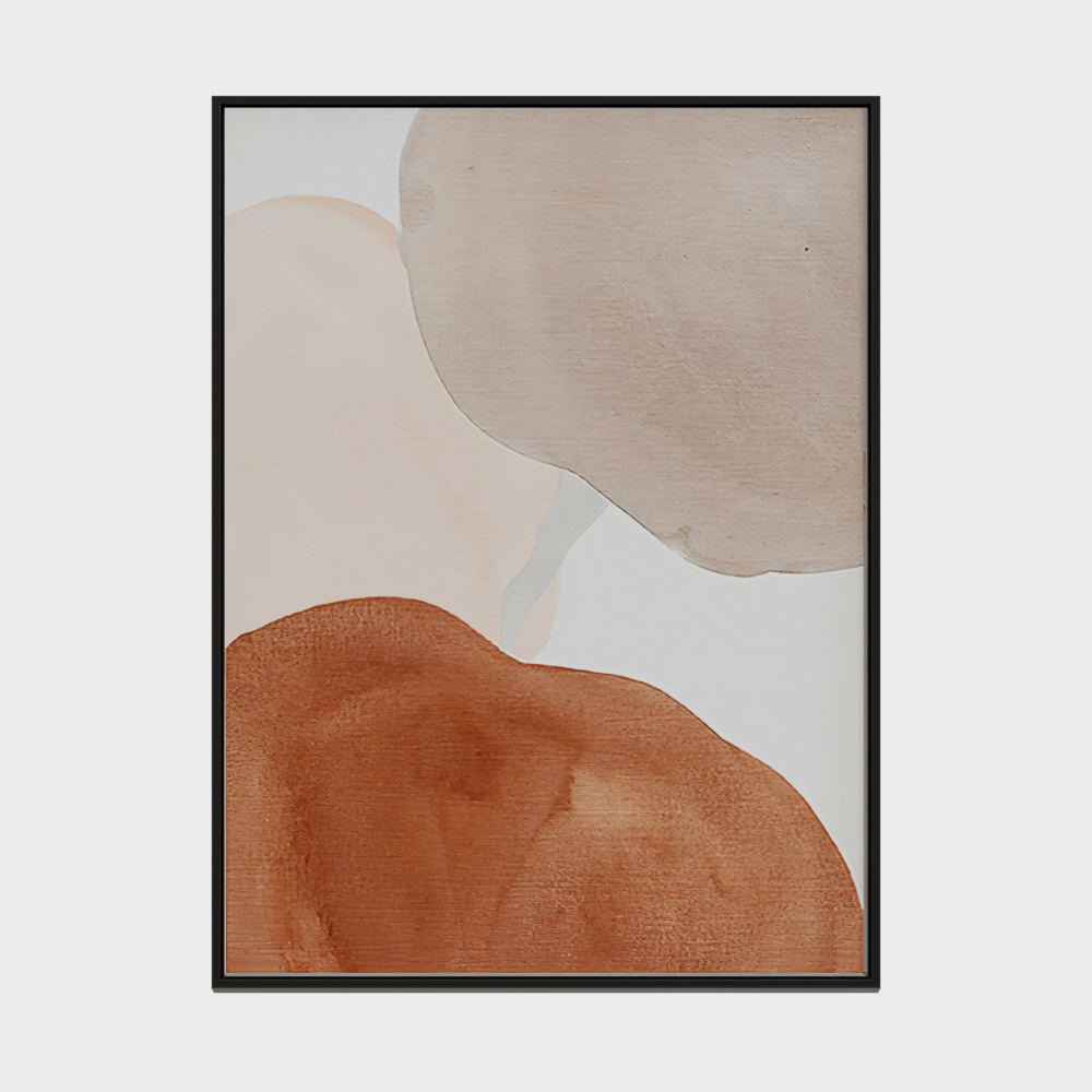  龙匠饰家-抽象北欧简约系列-长方形装饰画-230