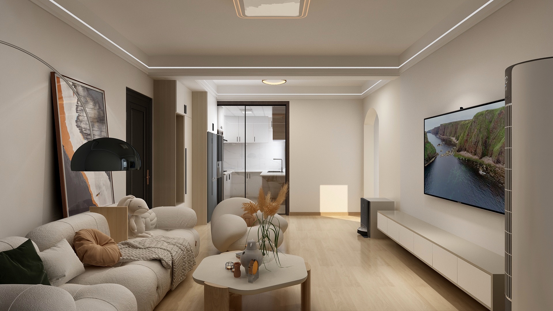 张震YC-崇文北区-装修设计方案