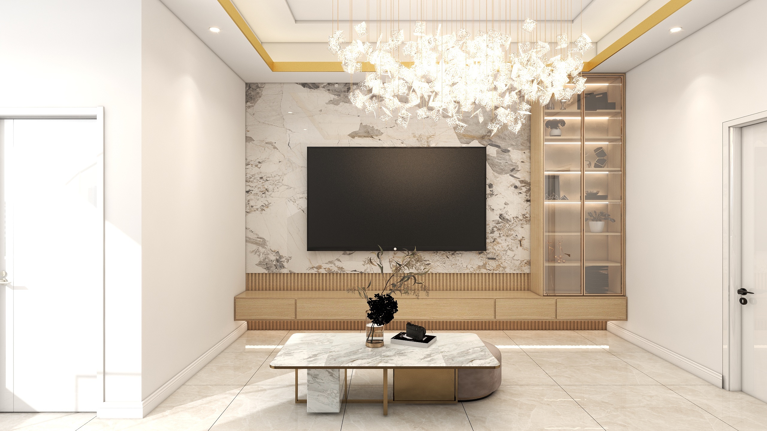 李青越-150平米现代简约跃层三居室装修效果图