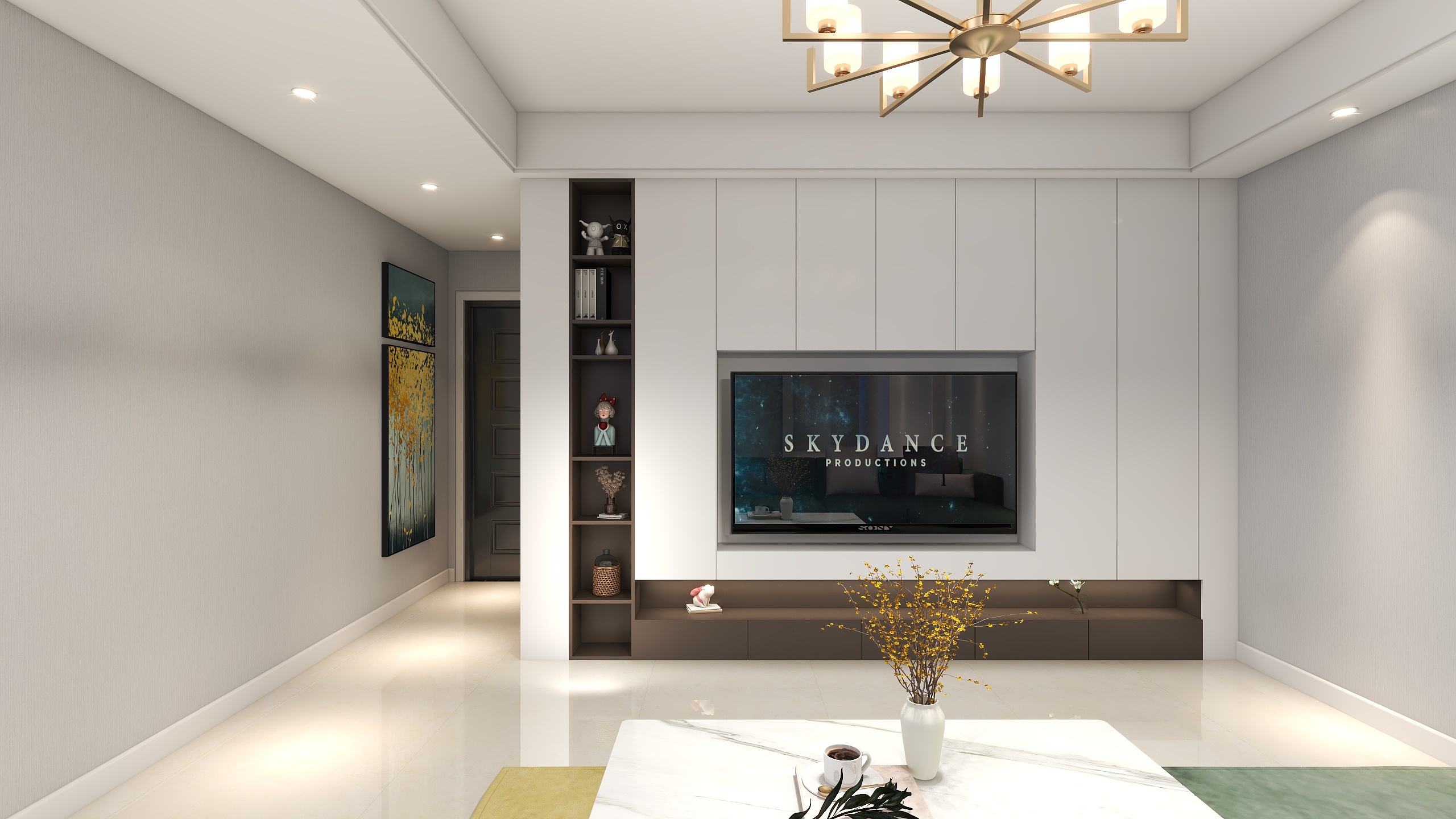 陈俊-灵秀清风苑-装修设计方案