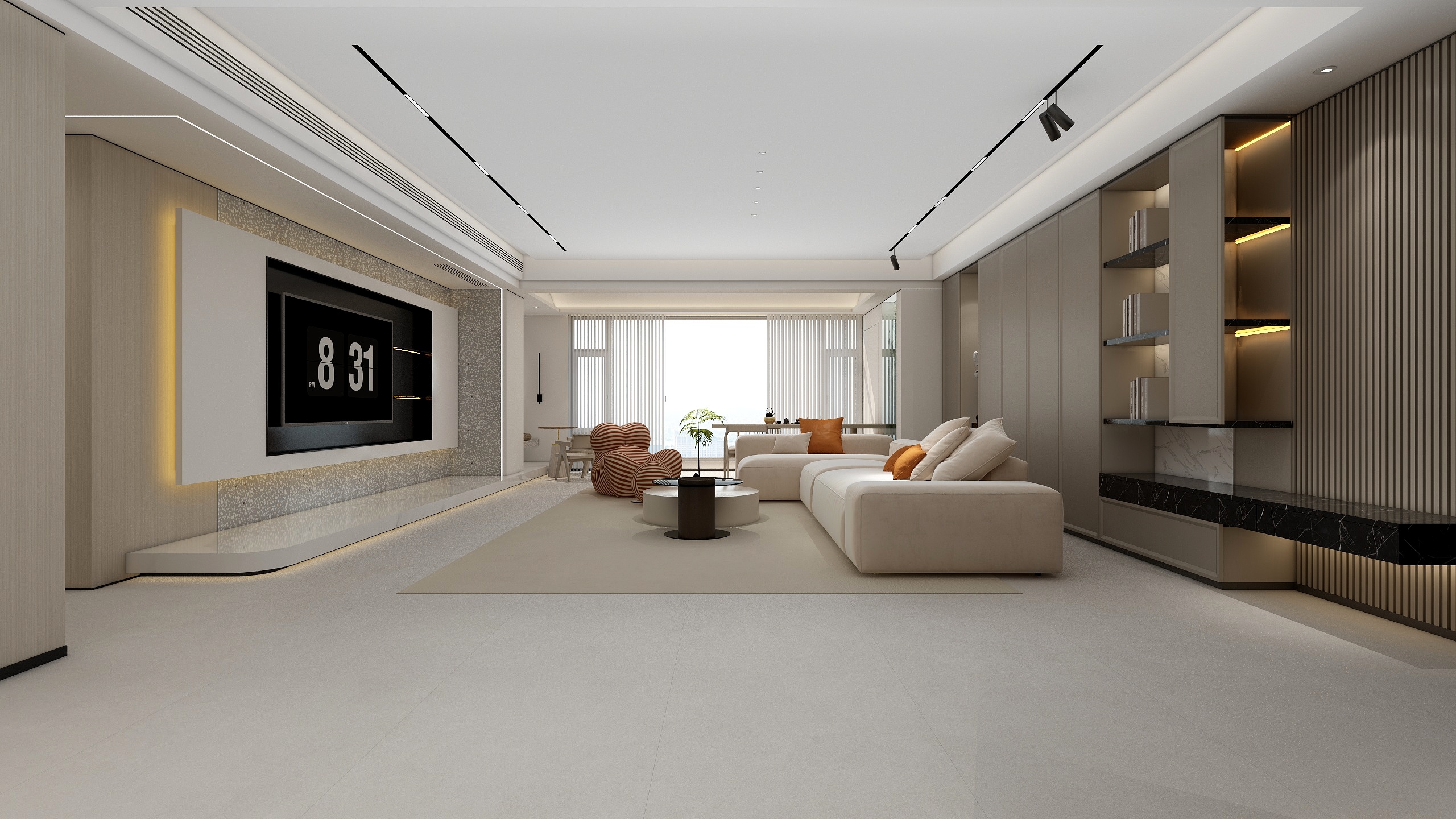 设计师朱家远-极简为爱《蓝海丽舍》-装修设计方案