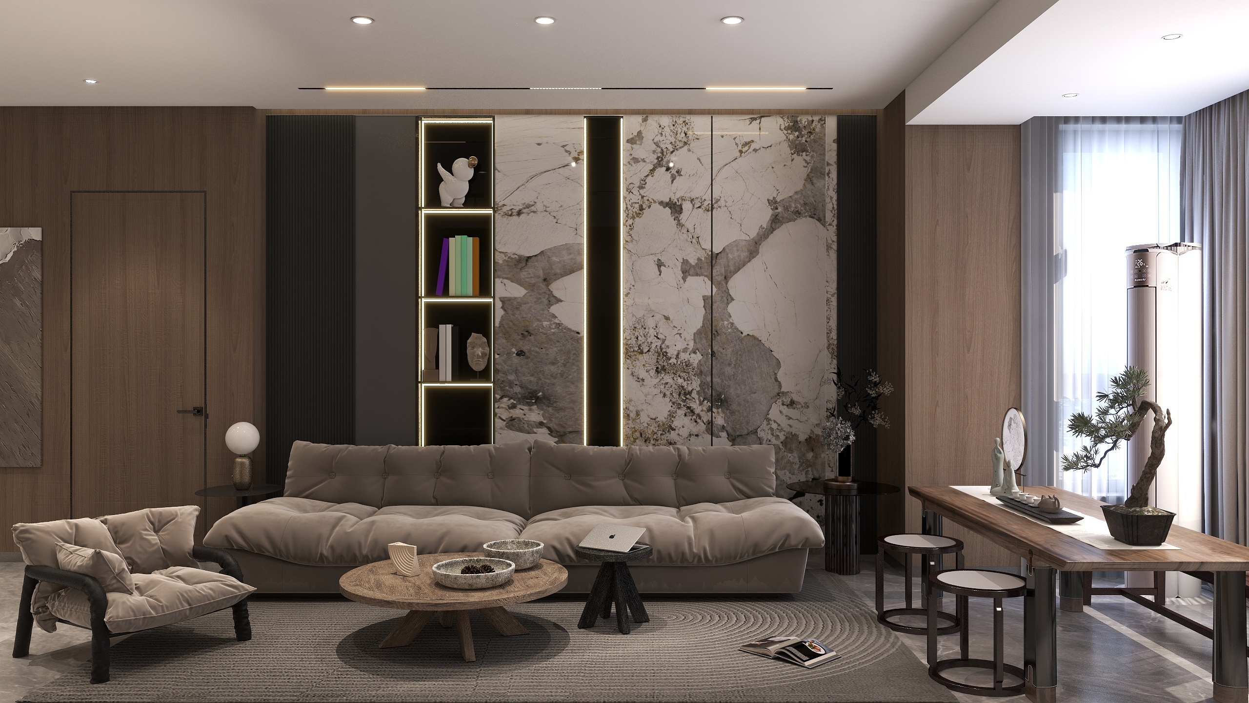 IMPPPPPPP-钟山云樾114平效果图-副本-装修设计方案