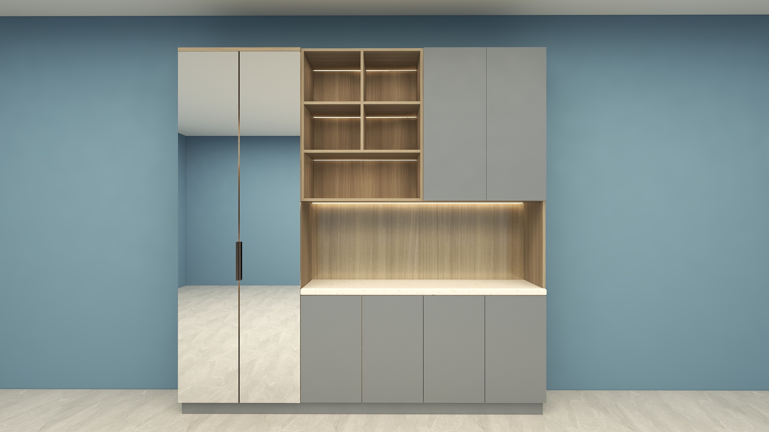 李牧梓-柜体定制-装修设计方案