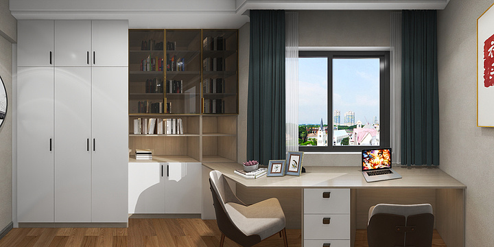 陕西商州唐杰-碧桂园143-7号楼602  下单图-装修设计方案