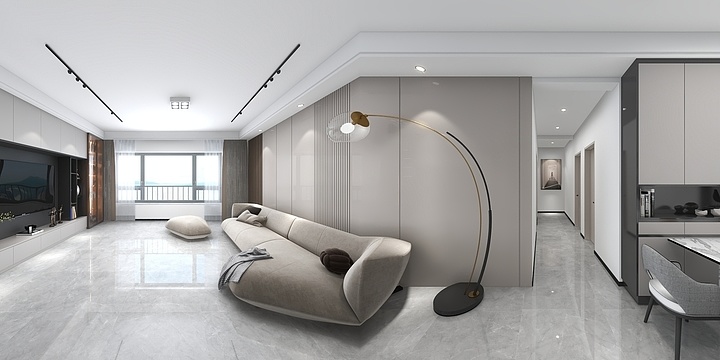 建筑装饰吴设计-世贸 132(1).dwg-装修设计方案