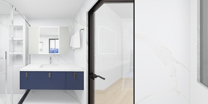 明哥定制-万和星城C区12-6-1尹美女卫浴效果图展示-定稿-装修设计方案