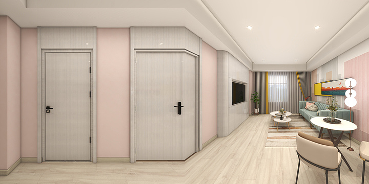 腹中语--月子会所包间--装修设计方案