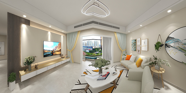 a李佳豪a-未来城12-1-1603-装修设计方案