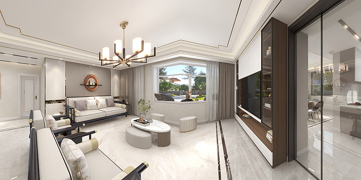 L0326-祥盛小区2-14西户-装修设计方案