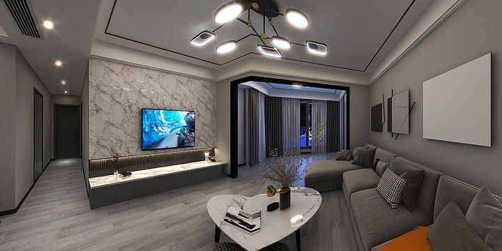 装饰设计一邱-碧桂园2-装修设计方案