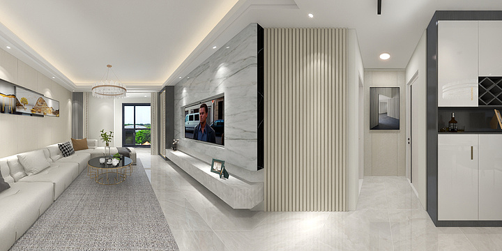 xinZnUH-东城之光现代城-装修设计方案