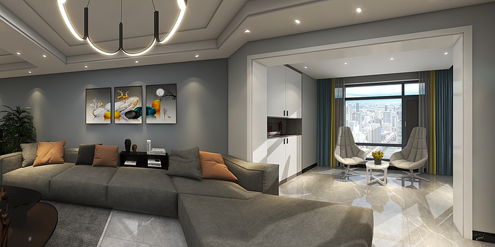 云昇装饰设计师-三穗湾1-1-10-2-装修设计方案