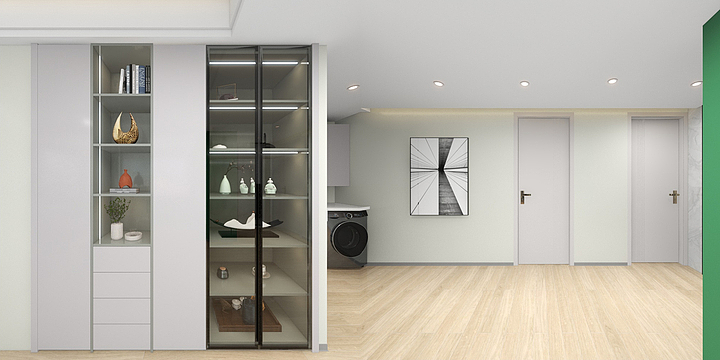 嘿oO那个卷毛-金阳花园-装修设计方案