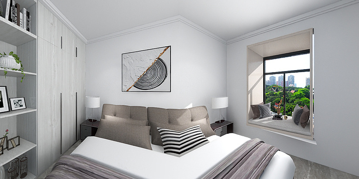 柒立方-溪园.dwg-装修设计方案