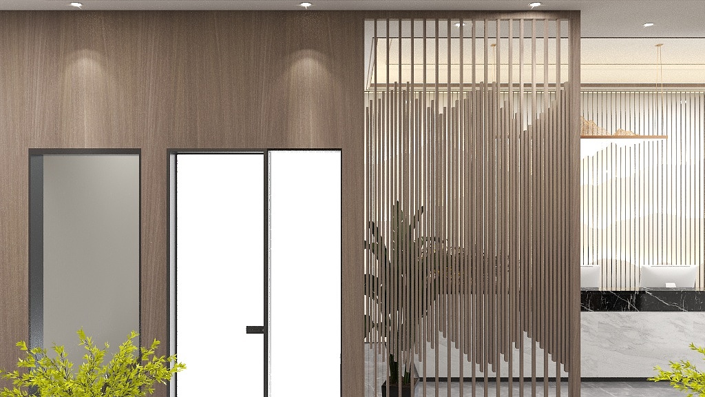 Madison-227平大厅-装修设计方案