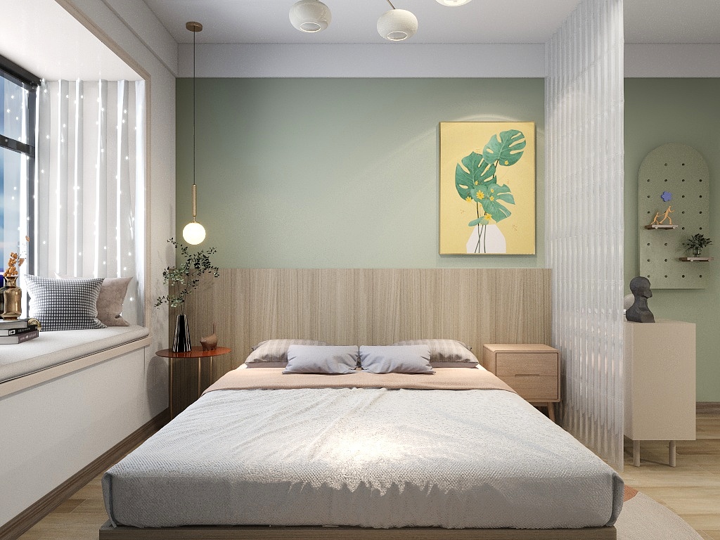 Amber谷子-全茂首府（民宿改造）-装修设计方案