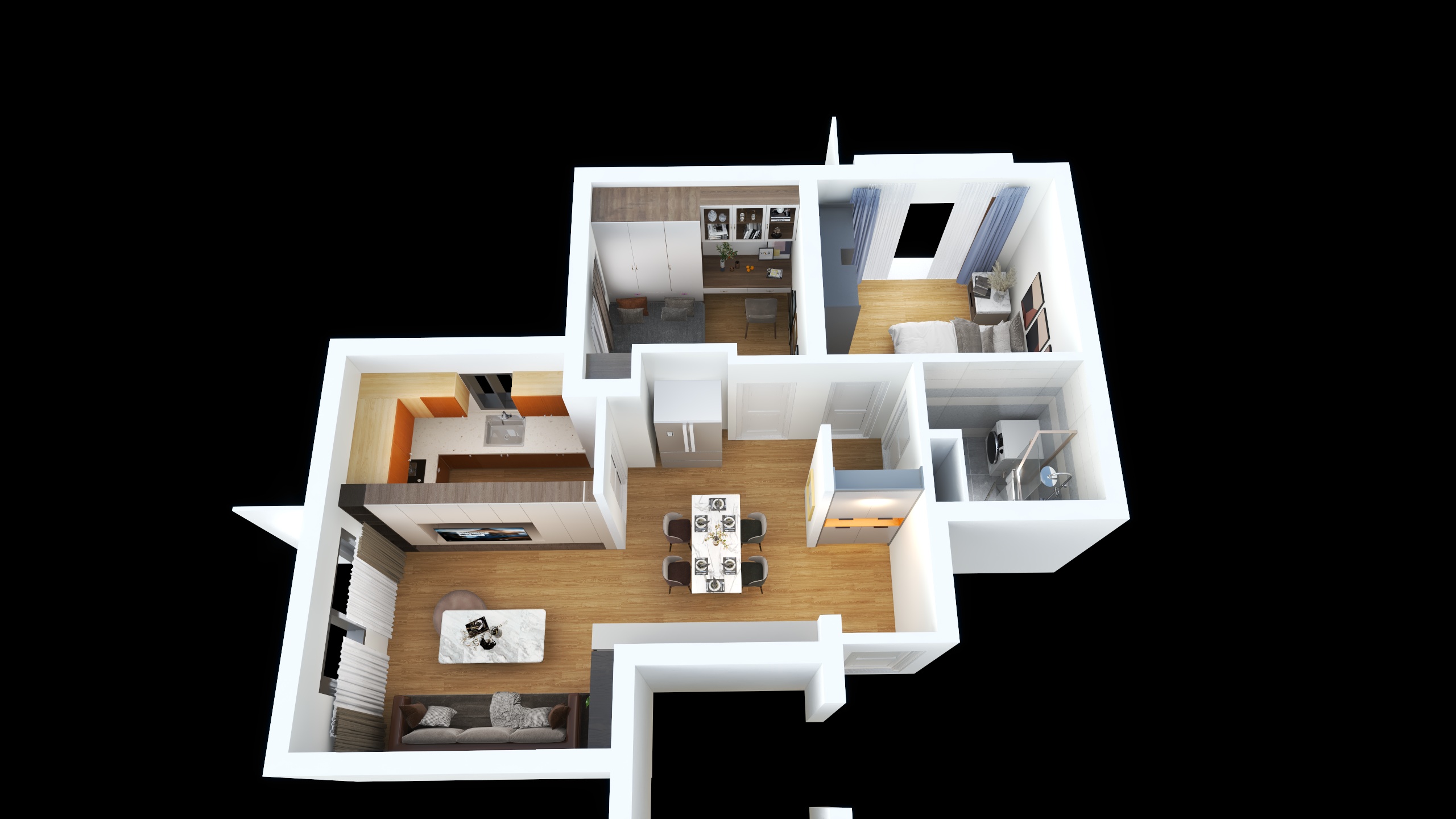 仲云杰-新块-副本-装修设计方案