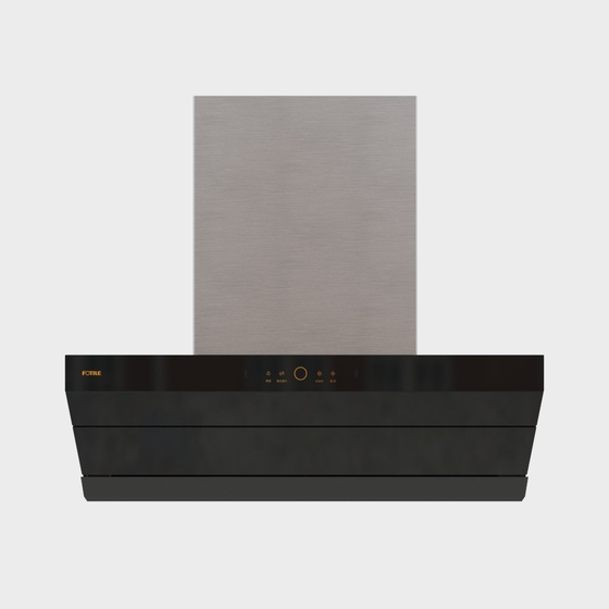 Top side double range hood-Z7T