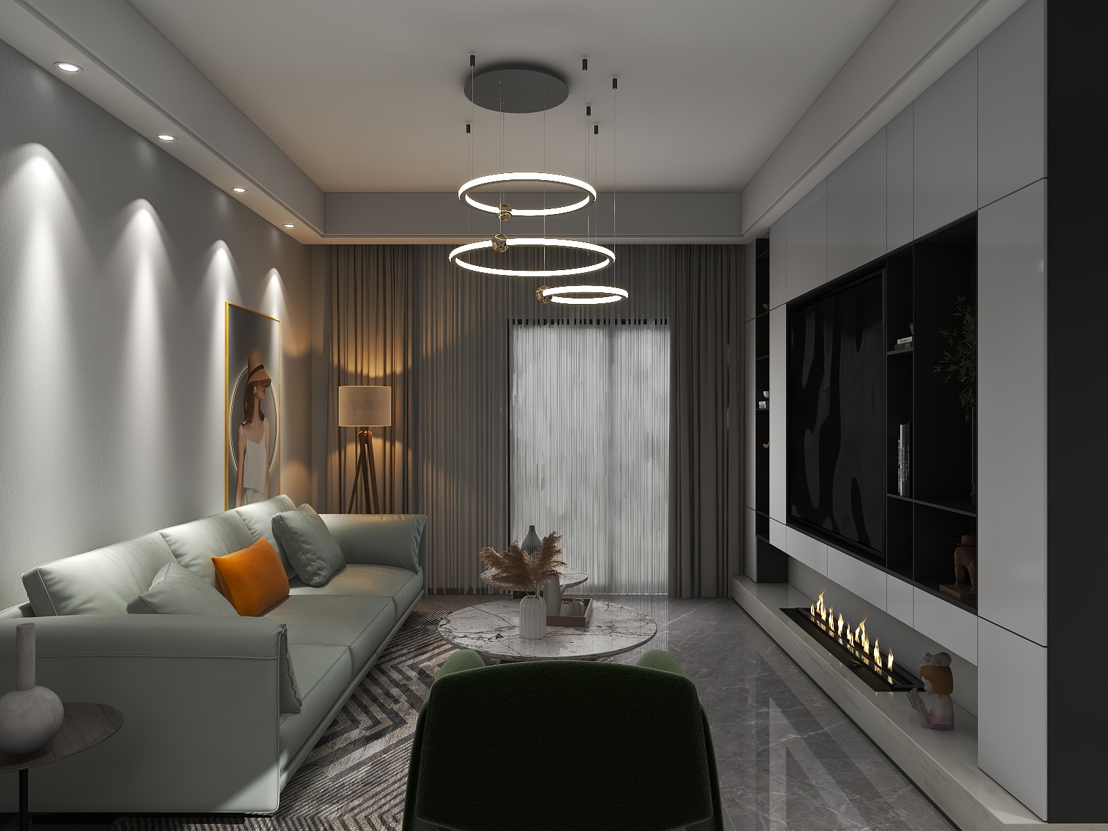 咿一05-缙颐玖玺台-装修设计方案