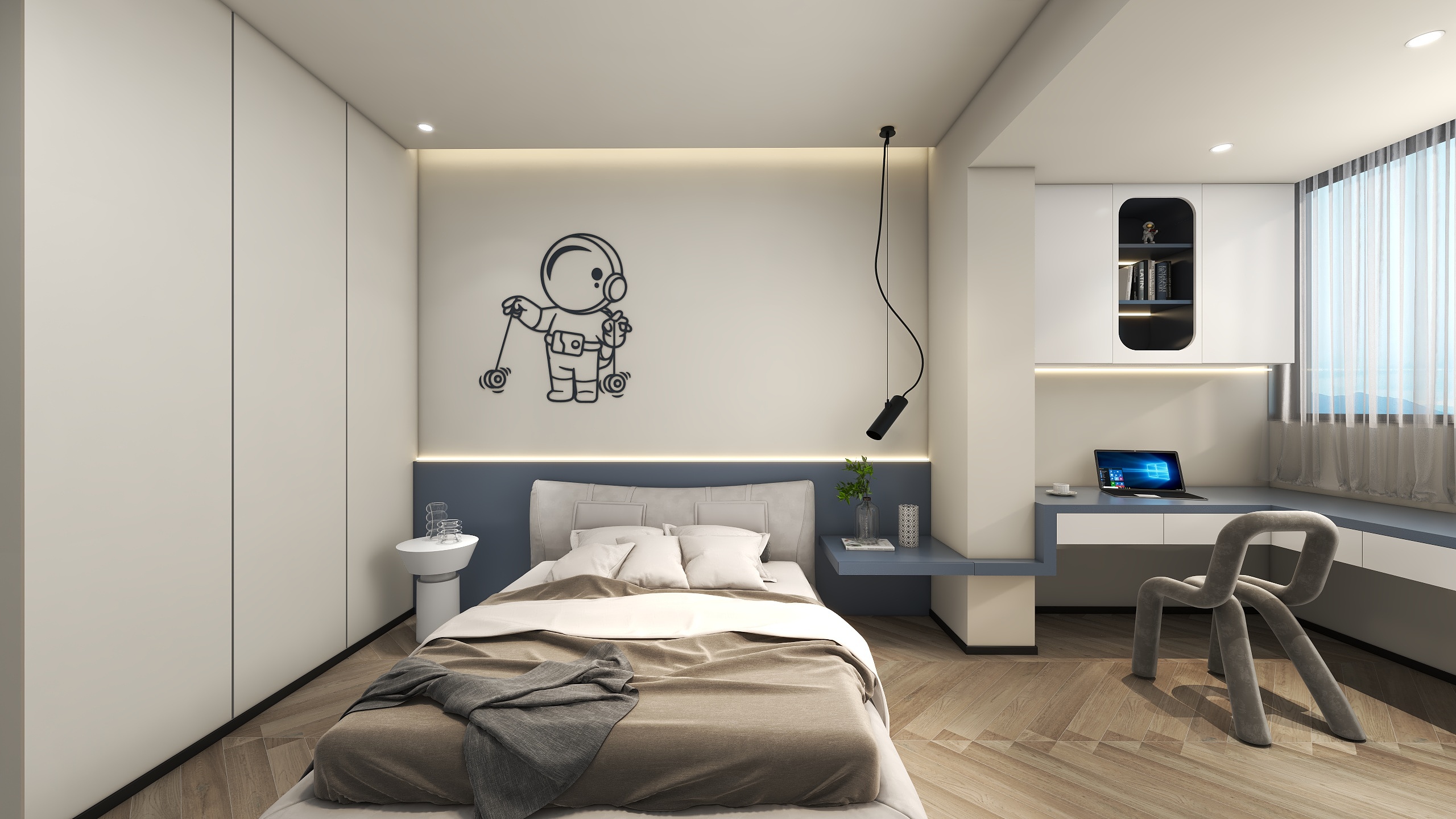 七17-虔诚（单间）-装修设计方案