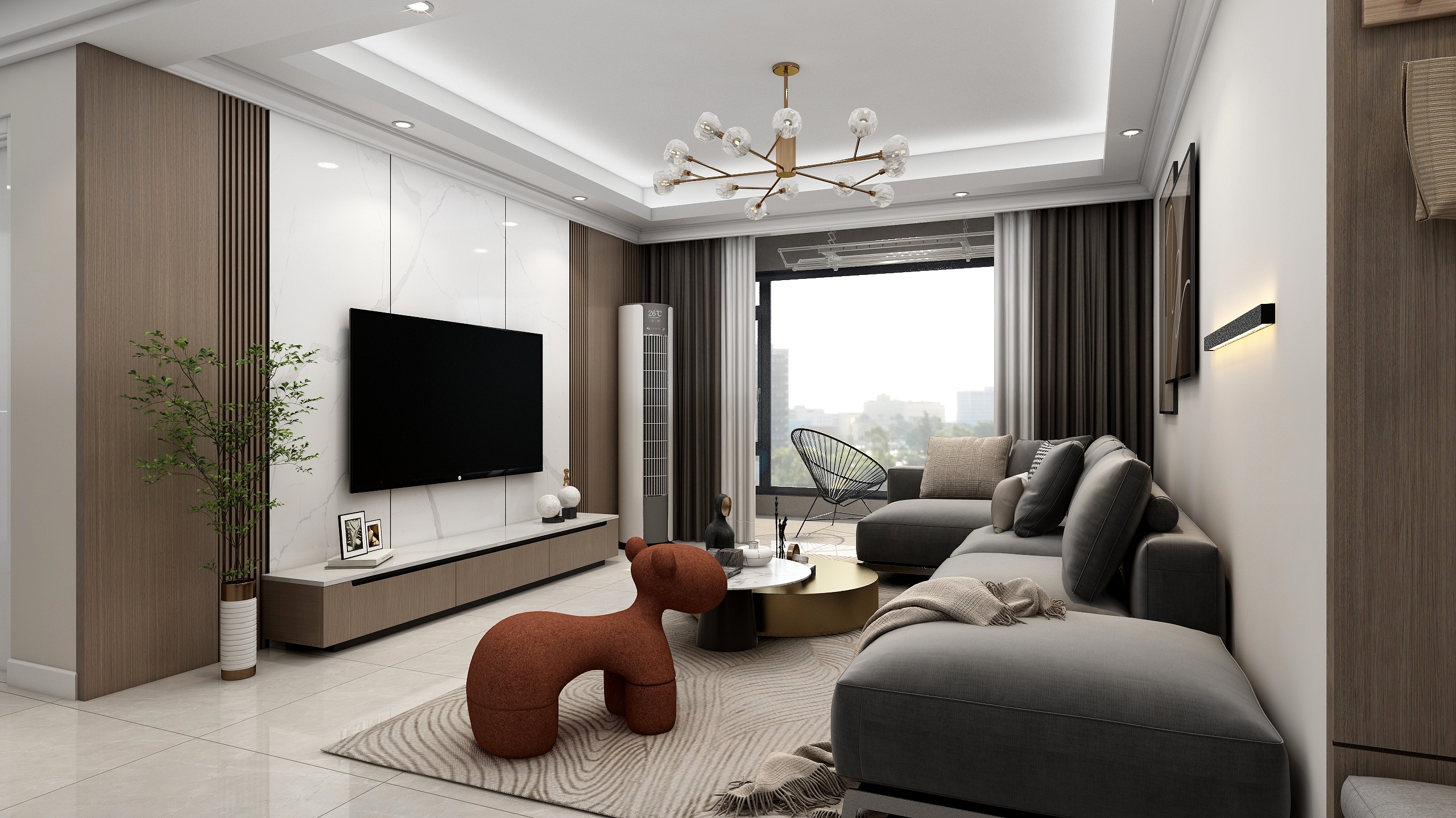 一票通过-永新滨江壹号-装修设计方案