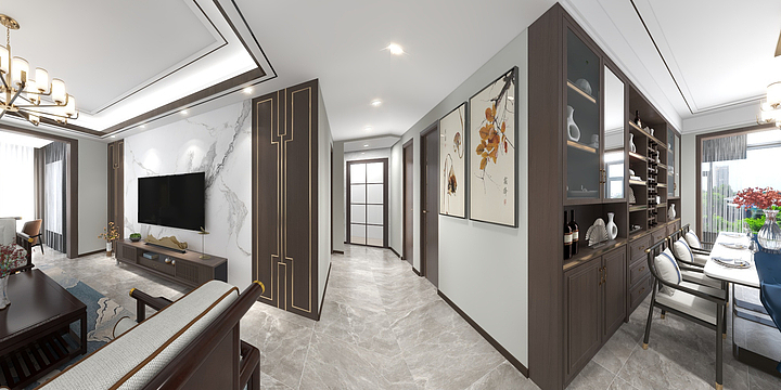 小小的设计师-玖龙府.dwg-副本-装修设计方案