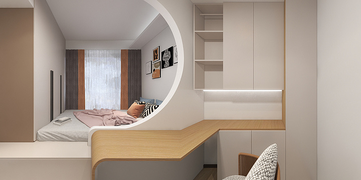 荣新宝设计-熙园2601-副本-副本-装修设计方案