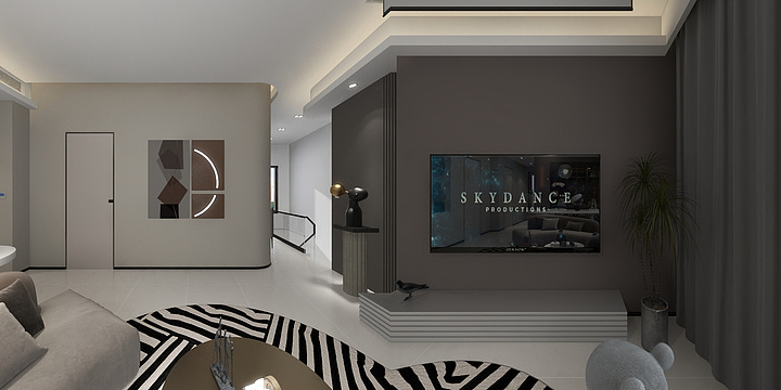 ZZZ赵静-2022.9.25正弘山语5-901改6-装修设计方案