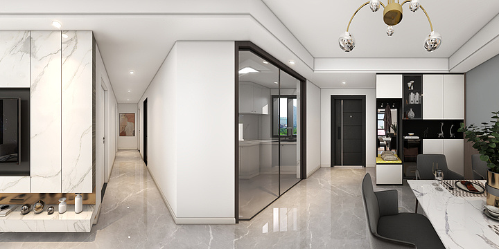 杨超-绿地城耿先生-装修设计方案