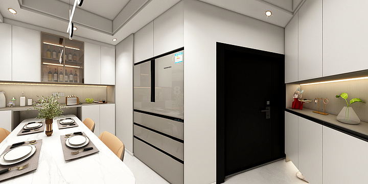 宿迁品诺装饰设计-丽景湾华庭-装修设计方案