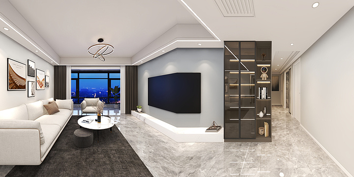 韩少峰-幸福里a区 5-1-1302彭哥2.11-装修设计方案