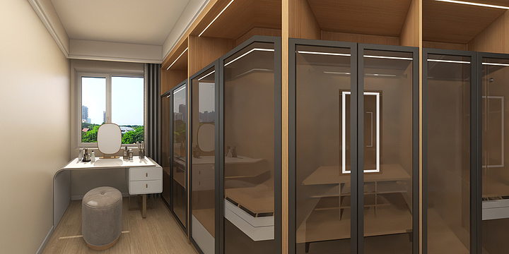 徐鸿宾-悦府九号院-装修设计方案