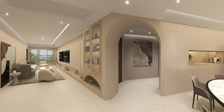 彬彬而已-柏悦华庭10-504-装修设计方案