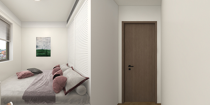 陈孟@三河-张成国(SHE)-华侨城115㎡-装修设计方案