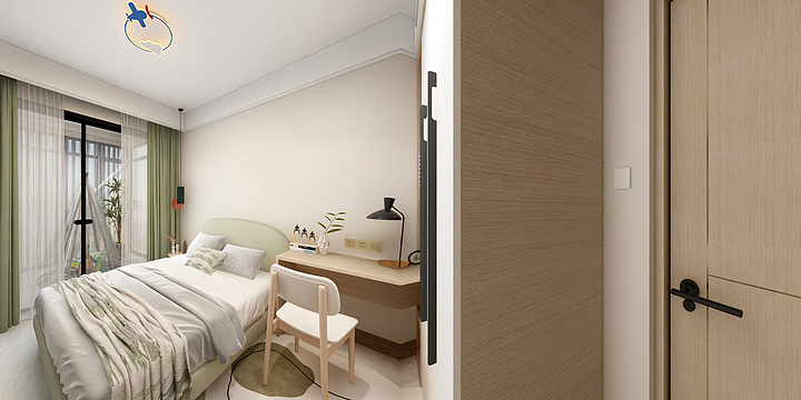 黑子酱i-碧桂园28#1802--副本-装修设计方案