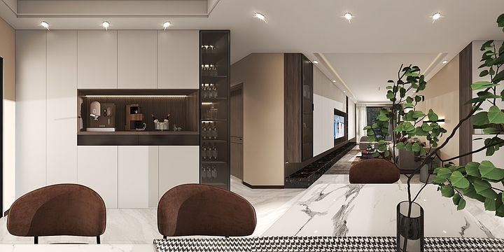 睡到自然醒z-禹洲城上城-装修设计方案