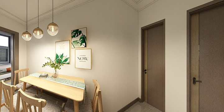 设计师-晨曦-德安医院公寓吴总学区房【晨曦（常州）空间设计】-装修设计方案